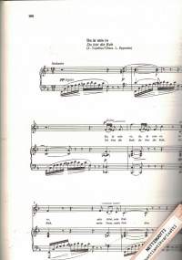 Sånger med pino = Lied mit Klavierbegleitung