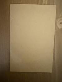 Valokuvaamo Uno Berglund, Lahti -visiittikorttivalokuva / visitcard photo - cdv