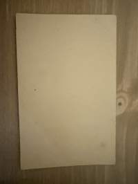 Valokuvaamo Uno Berglund, Lahti -visiittikorttivalokuva / visitcard photo - cdv