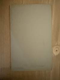 Valokuvaamo V. A. Rautell, Lahti -visiittikorttivalokuva / visitcard photo - cdv