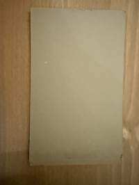 Valokuvaamo V. A. Rautell, Lahti -visiittikorttivalokuva / visitcard photo - cdv