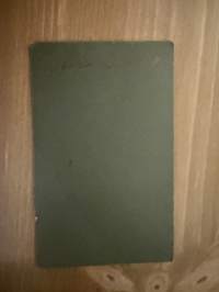 Valokuvaamo A. Sandelin -visiittikorttivalokuva / visitcard photo - cdv