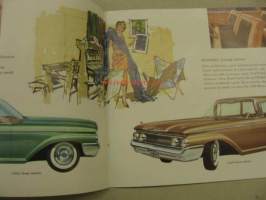 Mercury 1960 -myyntiesite