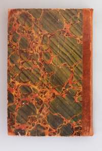 Voyages de Gulliver.  ( Keräilyharvinaisuudet 1800-luku, kohtalaisen harvinainen, French 1846 illustrated edition, half leather binding, )