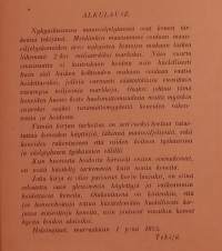 Maatalouskoneiden hoito ja käyttö -  Tieto ja Taito" -sarja (N:o 41) (Käyttöopaskirja, 20 luku )