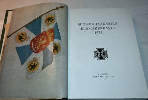 Suomen jääkärien elämänkerrasto 1975