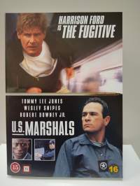 2 x dvd Takaa-ajettu + Takaa-ajajat