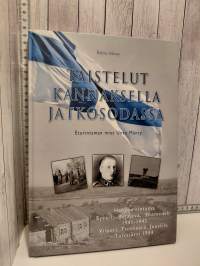 Taistelut Kannaksella jatkosodassa, eturintaman mies Unto Mänty