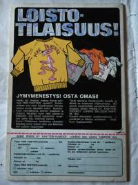 Vaaleanpunainen Pantteri  1973