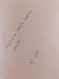 Ripaus kurkumaa (signeerattu)