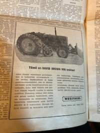 Traktori Uutiset numero 1 / 1958