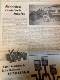 Traktori Uutiset numero 1 / 1958