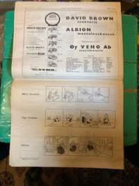 Traktori Uutiset numero 1 / 1958