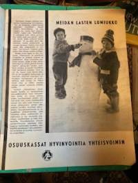 Yhteis Voimin N:o 3 1958