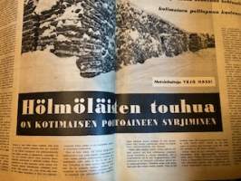 Yhteis Voimin N:o 3 1958