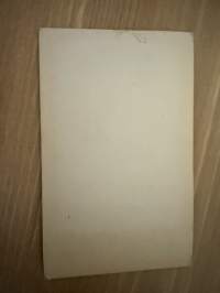 Valokuvaamo E. A. Wesa, Turku -visiittikorttivalokuva / visitcard photo - cdv