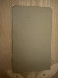 Valokuvaamo Fanny Hjelm, Kotka -visiittikorttivalokuva / visitcard photo - cdv