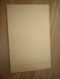 Valokuvaamo E. A. Wesa, Turku -visiittikorttivalokuva / visitcard photo - cdv