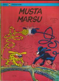 Marsupilami 3   Musta Marsu