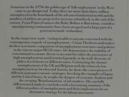 Why Some Peoples Are More Unemployed Than Others