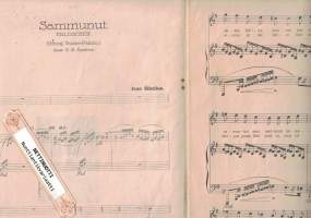 Sammunut = Erloschen