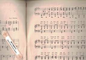 Aténarnes sång = Ateenalaisten laulu : op.31 No 3