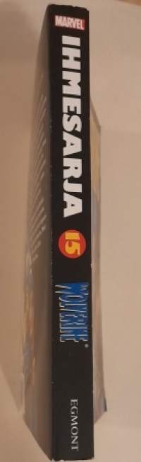 Ihmesarja 15Wolverine