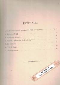 7 Sånger af Runeberg i musik satta af Jean Sibelius