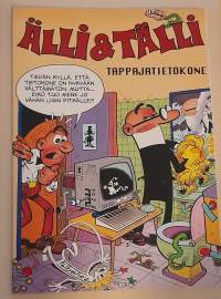Tappajatietokone : Ällin ja Tällin uudet seikkailut