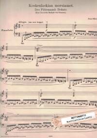 Koskenlaskijan morsiamet = Der Fährmanns Bräute