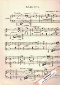 Kaksi pienoiskuvaa: Romanssi - Valssi, Op. 24 No 4-5