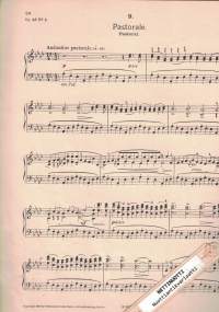 SibelianaStimmungen aus dem Lande der tausend Seen, pianolle