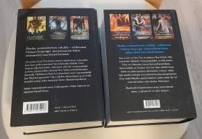 Varjojen kaupungit 1-3 ja 4-6 : Luukaupunki, Tuhkakaupunki, Lasikaupunki, Langenneiden enkelten kaupunki, Kadottujen sielujen kaupunki, Taivaallisen tulen kaupunki