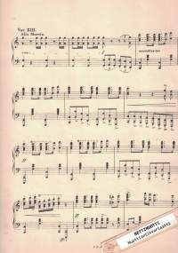 Ukko Noak variatsiooneilla - Gubben Noak med variationer. Pianolle