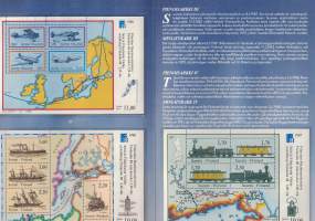 Finlandia 88-pienoisarkit -lajitelma.