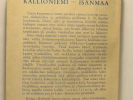 Kallioniemi - Isänmaa