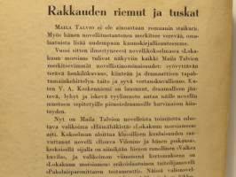 Rakkauden riemut ja tuskat - Valittuja novelleja