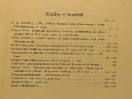 Suomen sukututkimusseuran vuosikirja XXIV