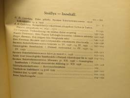 Suomen sukututkimusseuran vuosikirja XXIII