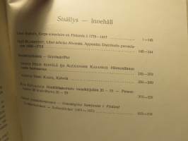 Suomen sukututkimusseuran vuosikirja 40