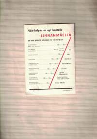 Aina pyörii LINNANMÄELLÄ - Snurra på Borgbacken