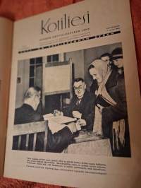 Kotiliesi ,Heinäkuu 1939, n:o 13.Naisihanne 1800-luvulta 1900-luvullesäilöntää,huonekasvien kastelu ym. Mainoksilla opimme 1930-40 luvun koneista, kirjoihin