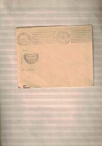 Postivaunu 1915 - Wiipuri - Sortavala, kotkamerkit