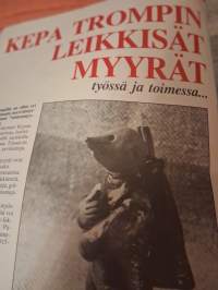 Posliinin maalaus ja keramiikka n:o 1v.1988. Yksinkertaista ohjausta ko. töiden tekoon. uusiakin ideoita paljon mm kynttilän valmistus.Vihjeitä koristeluun