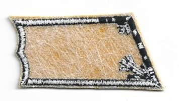 Urheilukoulu - kauluslaatat upseeri   arvomerkit  1 kpl