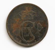 Tanska 5 Öre 1902-  kolikko