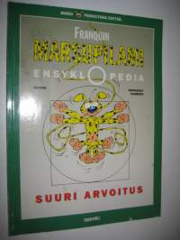 Marsupilami-ensyklopedia : suuri arvoitus