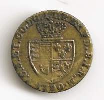 1790 ISO-BRITANNIA - JETON TOKEN ~ YRJÖ III - poletti  20 mm