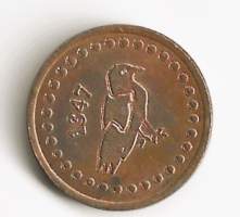 Keskiaikaiset Markkinat Turku 2002 - poletti 20 mm