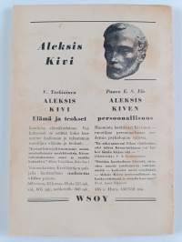 Kivi-juhla Nurmijärvellä 12.7.1953